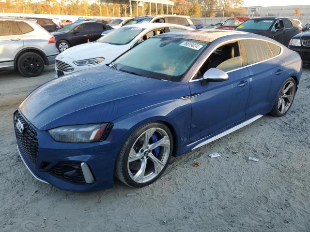 Photo 1 from auction – 2021 AUDI RS5 with VIN WUAAWCF51MA901341