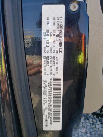 Photo 14 from auction – 2013 CHRYSLER TOWN & COU with VIN 2C4RC1CG5DR677179