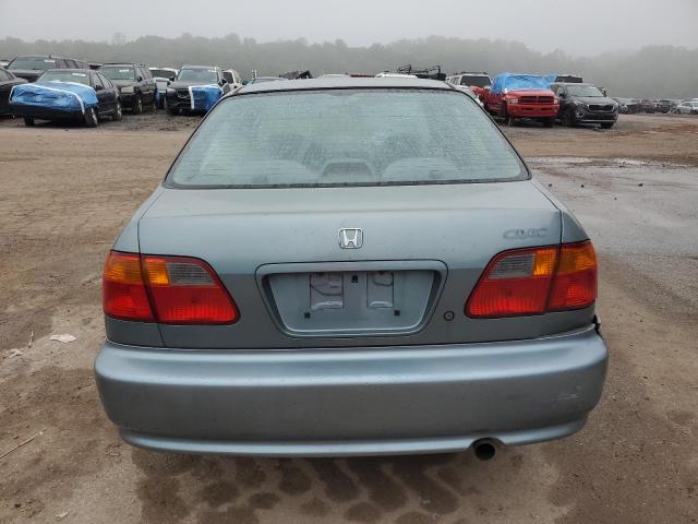 Photo 6 from auction – 2000 HONDA CIVIC BASE with VIN 2HGEJ6612YH566224