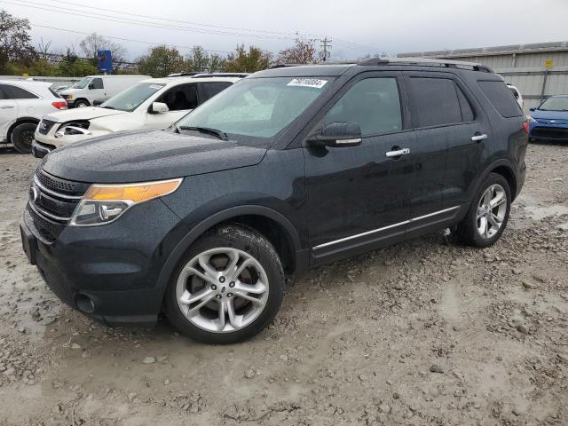 FORD EXPLORER L 2015 with VIN 1FM5K8F86FGA39523 - Photo from auction