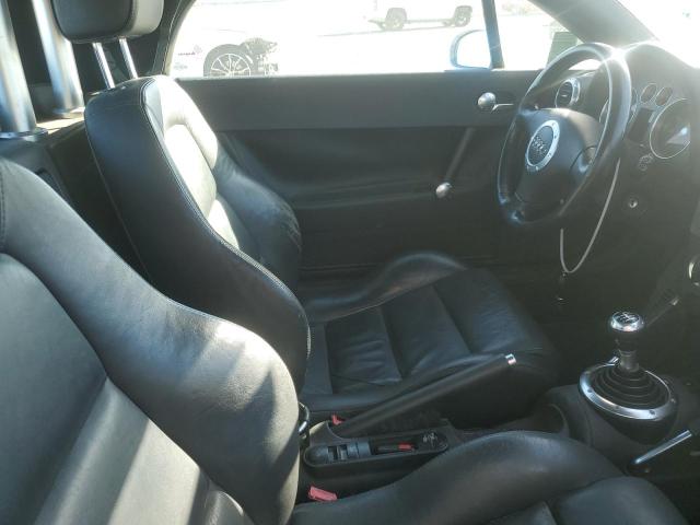 Photo 10 from auction – 2001 AUDI TT QUATTRO with VIN TRUUT28N911036758