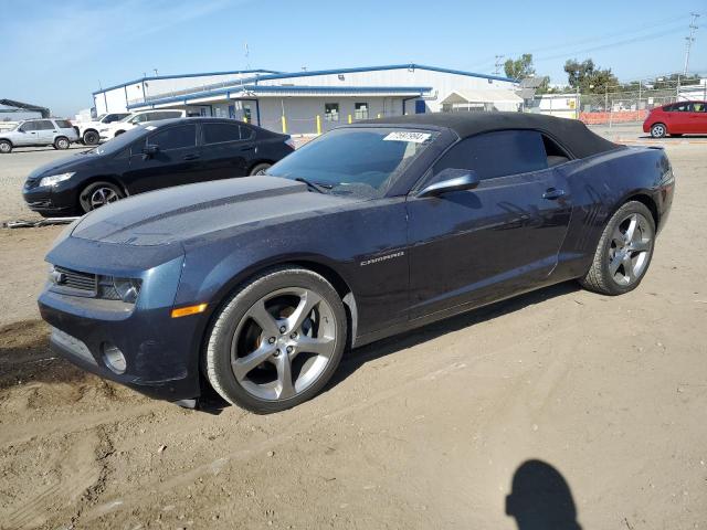 CHEVROLET CAMARO LT 2013 with VIN 2G1FC3D36D9247258 - Photo from auction