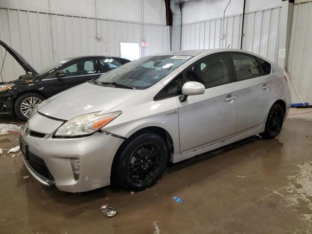 TOYOTA PRIUS 2012 with VIN JTDKN3DU1C1567342 - Photo from auction