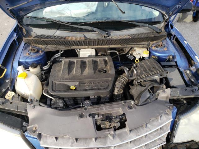 Photo 11 from auction – 2007 CHRYSLER SEBRING with VIN 1C3LC46K77N610550