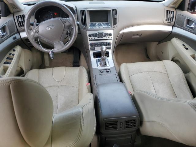 Photo 8 from auction – 2009 INFINITI G37 BASE with VIN JNKCV61E69M310699
