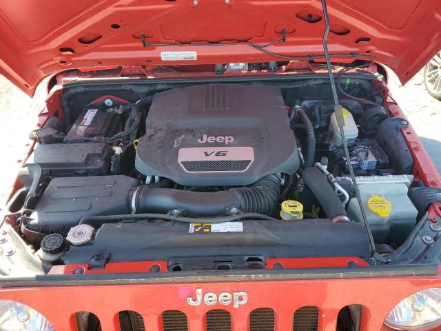 Photo 12 from auction – 2015 JEEP WRANGLER U with VIN 1C4HJWDG1FL549241