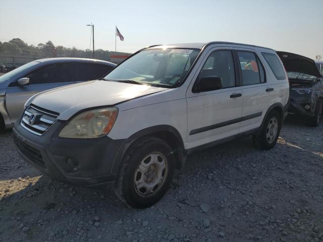 HONDA CR-V LX 2006 with VIN SHSRD68586U403760 - Photo from auction