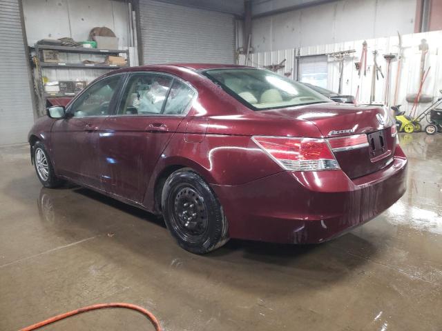 Photo 2 from auction – 2012 HONDA ACCORD LX with VIN 1HGCP2F30CA160059