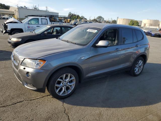 Photo 1 from auction – 2014 BMW X3 XDRIVE3 with VIN 5UXWX7C51E0E75705