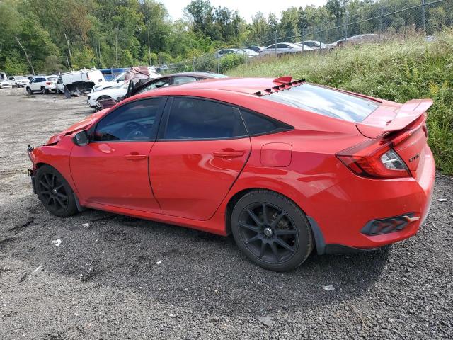 Photo 2 from auction – 2017 HONDA CIVIC EX with VIN 2HGFC2F72HH519870