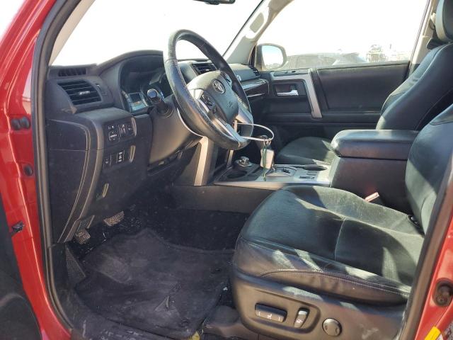 Photo 7 from auction – 2015 TOYOTA 4RUNNER SR with VIN JTEBU5JR2F5234901