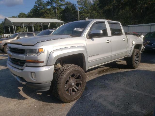 Photo 1 from auction – 2016 CHEVROLET SILVERADO with VIN 3GCUKREC3GG112512