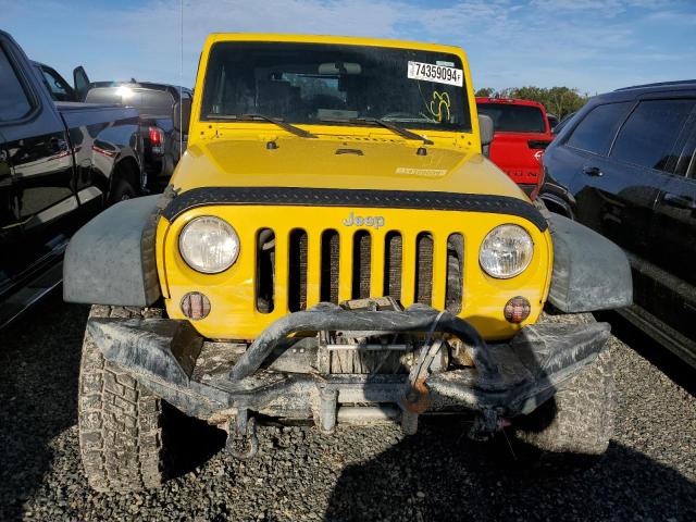 Photo 5 from auction – 2009 JEEP WRANGLER X with VIN 1J4FA24129L716135