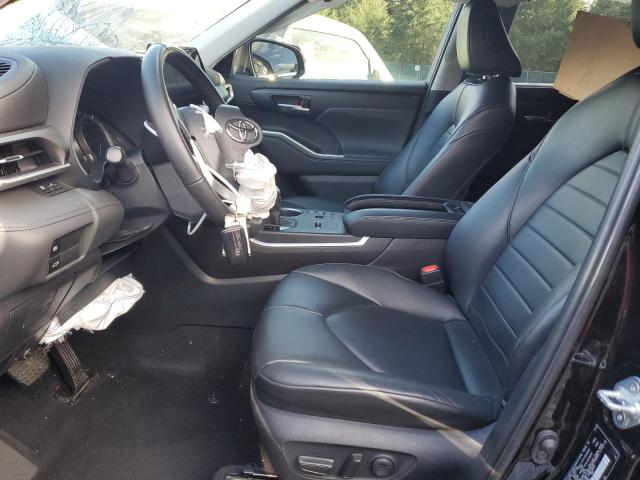 Photo 7 from auction – 2023 TOYOTA HIGHLANDER with VIN 5TDKBRCH1PS566183