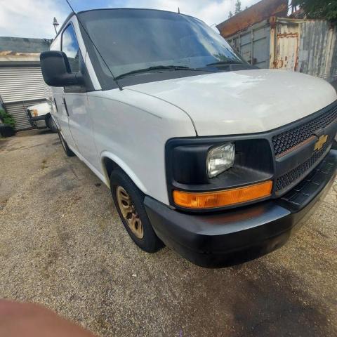 CHEVROLET EXPRESS G1 2014 with VIN 1GCSGAFX2E1124805 - Photo from auction