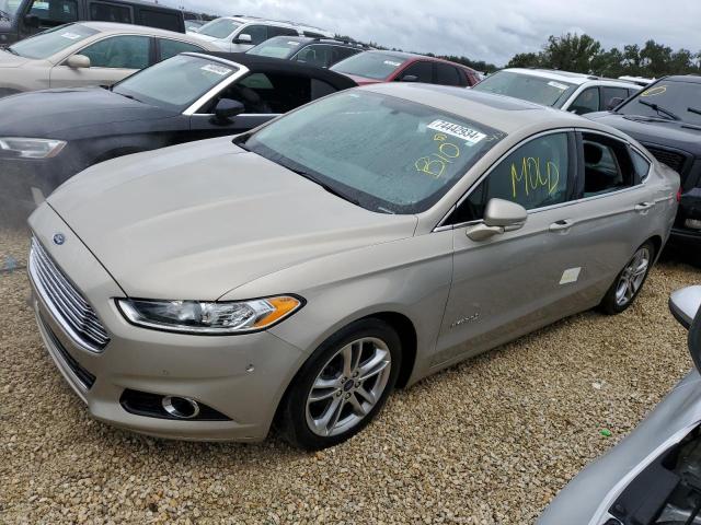 FORD FUSION TIT 2015 with VIN 3FA6P0RU6FR301298 - Photo from auction