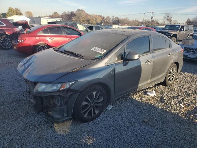 Photo 1 from auction – 2013 HONDA CIVIC EXL with VIN 19XFB2F90DE221875