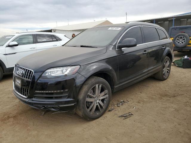 AUDI Q7 PREMIUM 2014 with VIN WA1LGAFEXED001104 - Photo from auction