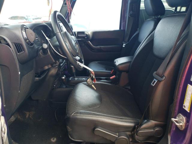 Photo 7 from auction – 2017 JEEP WRANGLER U with VIN 1C4BJWEG2HL651123