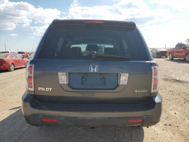 Photo 6 from auction – 2006 HONDA PILOT EX with VIN 2HKYF185X6H548591