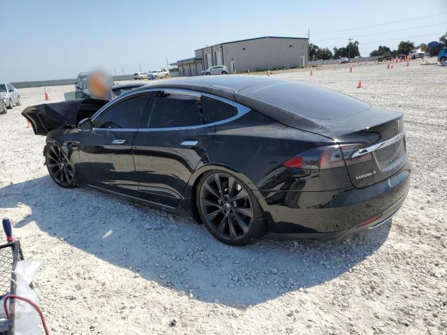 Photo 2 from auction – 2015 TESLA MODEL S with VIN 5YJSA1E25FF112972