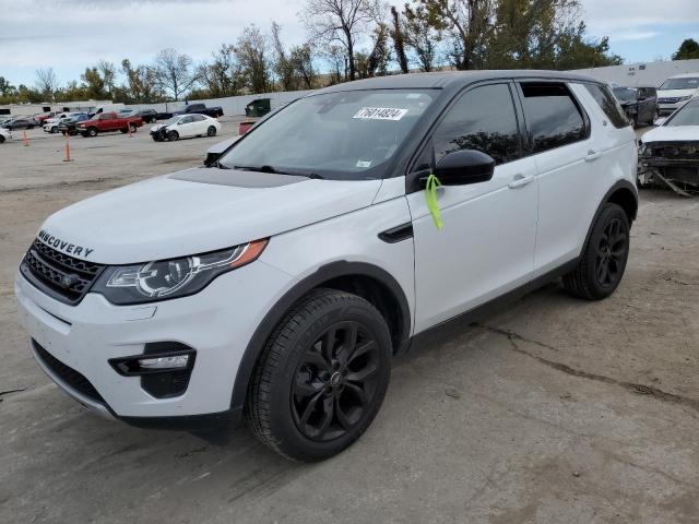 Photo 1 from auction – 2015 LAND ROVER DISCOVERY with VIN SALCR2BG4FH512534