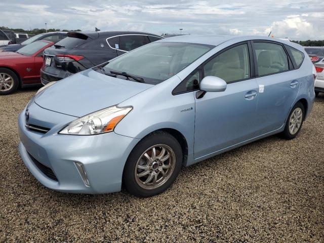 Photo 1 from auction – 2014 TOYOTA PRIUS V with VIN JTDZN3EU1EJ006428