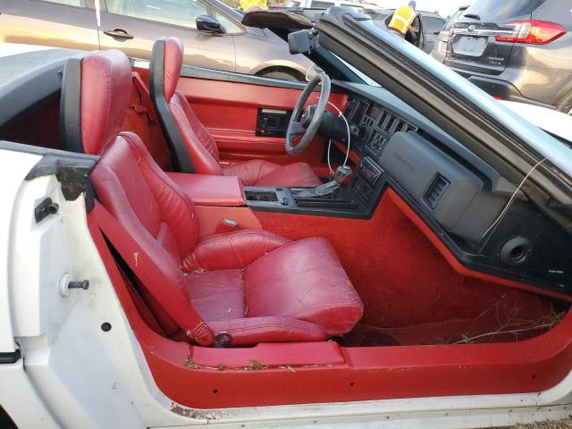 Photo 10 from auction – 1987 CHEVROLET CORVETTE with VIN 1G1YY3189H5124079