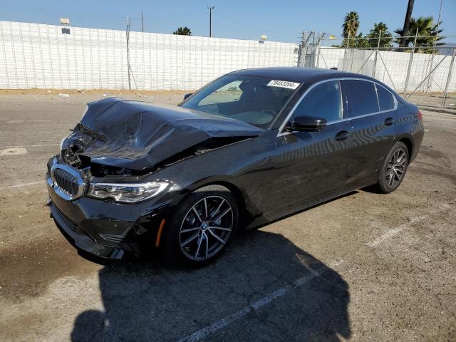 BMW 330I 2019 with VIN WBA5R1C54KAJ99573 - Photo from auction