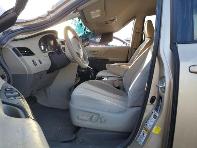 Photo 7 from auction – 2012 TOYOTA SIENNA LE with VIN 5TDKK3DC5CS209552