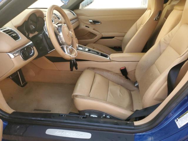 Photo 7 from auction – 2013 PORSCHE BOXSTER with VIN WP0CA2A86DK112144