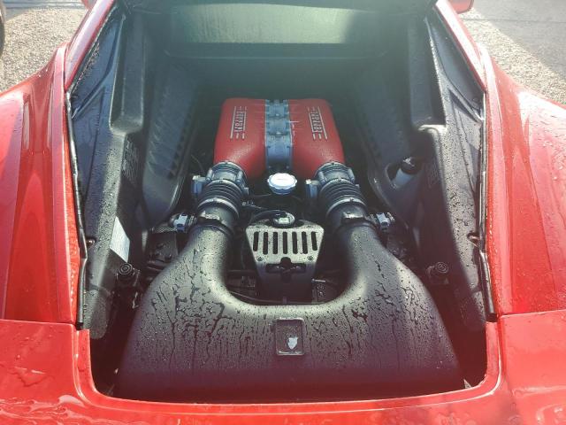 Photo 11 from auction – 2012 FERRARI 458 ITALIA with VIN ZFF67NFA4C0188546