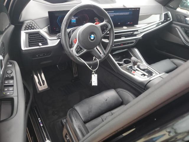 Photo 8 from auction – 2024 BMW X5 M COMPE with VIN 5YM13ET08R9T93766