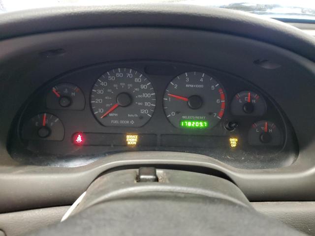 Photo 9 from auction – 2001 FORD MUSTANG with VIN 1FAFP40431F219121