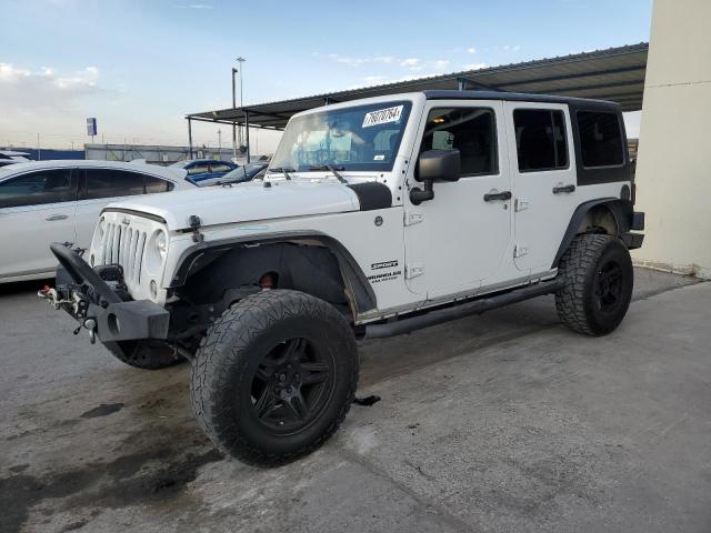 JEEP WRANGLER U 2016 with VIN 1C4HJWDG5GL219197 - Photo from auction