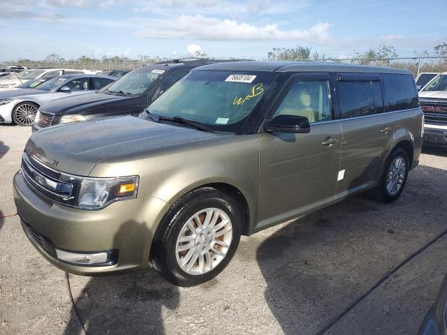 FORD FLEX SEL 2013 with VIN 2FMGK5C89DBD02409 - Photo from auction