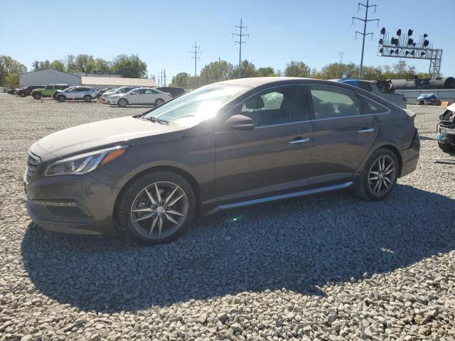 HYUNDAI SONATA SPO 2015 with VIN 5NPE34AB5FH092013 - Photo from auction