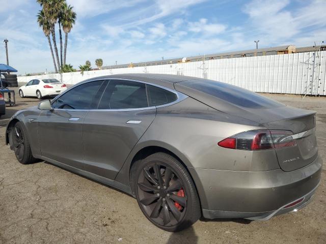 Photo 2 from auction – 2015 TESLA MODEL S P8 with VIN 5YJSA1H47FF093998