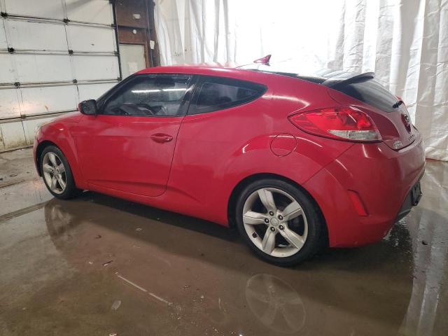 Photo 2 from auction – 2014 HYUNDAI VELOSTER with VIN KMHTC6ADXEU196131