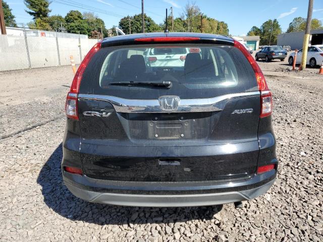 Photo 6 from auction – 2016 HONDA CR-V LX with VIN 5J6RM4H39GL133909