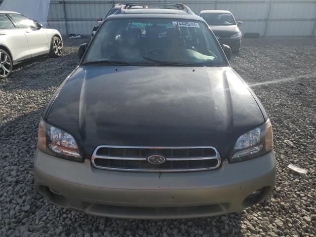 Photo 5 from auction – 2000 SUBARU LEGACY OUT with VIN 4S3BH6860Y7643092