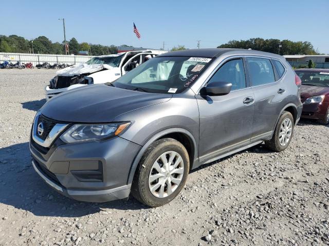 NISSAN ROGUE S 2017 with VIN KNMAT2MT2HP553294 - Photo from auction