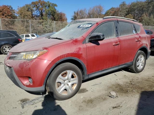 TOYOTA RAV4 LE 2015 with VIN JTMZFREV0FD053944 - Photo from auction
