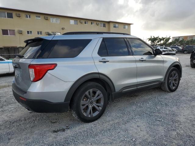 Photo 3 from auction – 2022 FORD EXPLORER X with VIN 1FMSK7DH6NGB36493