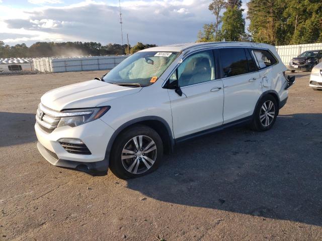 Photo 1 from auction – 2016 HONDA PILOT EXL with VIN 5FNYF5H5XGB031458