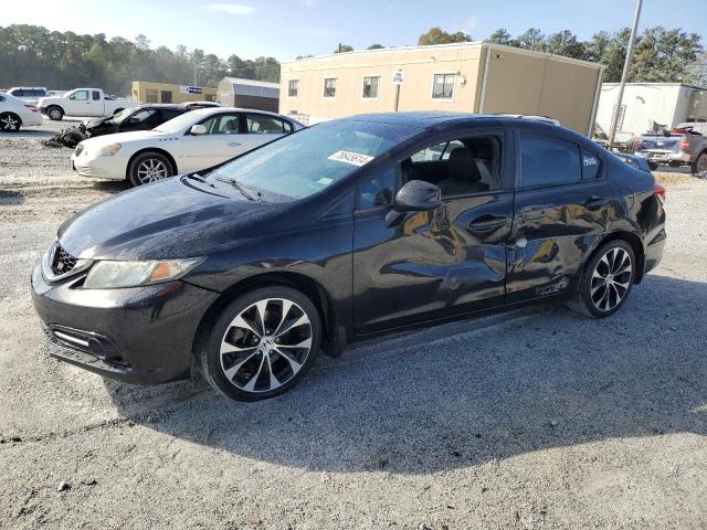 Photo 1 from auction – 2013 HONDA CIVIC SI with VIN 2HGFB6E50DH704326