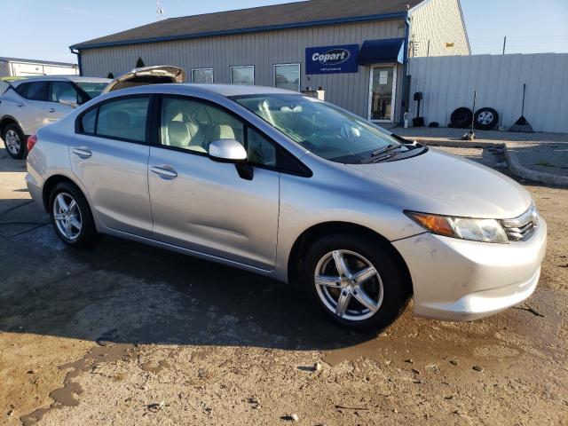 Foto 4 de la subasta – 2012 HONDA CIVIC LX con VIN 19XFB2F50CE075795