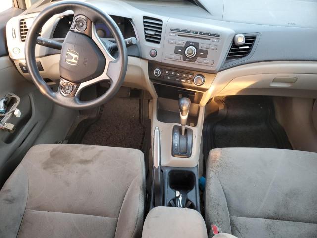 Foto 8 de la subasta – 2012 HONDA CIVIC LX con VIN 2HGFB2F57CH545360