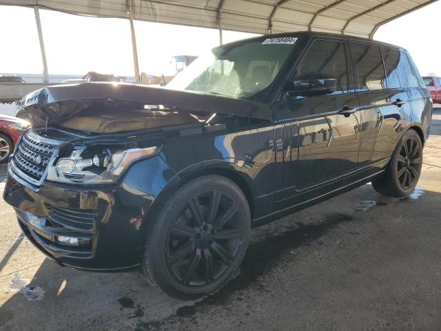 LAND ROVER RANGE ROVE 2015 with VIN SALGS2VF1FA218106 - Photo from auction