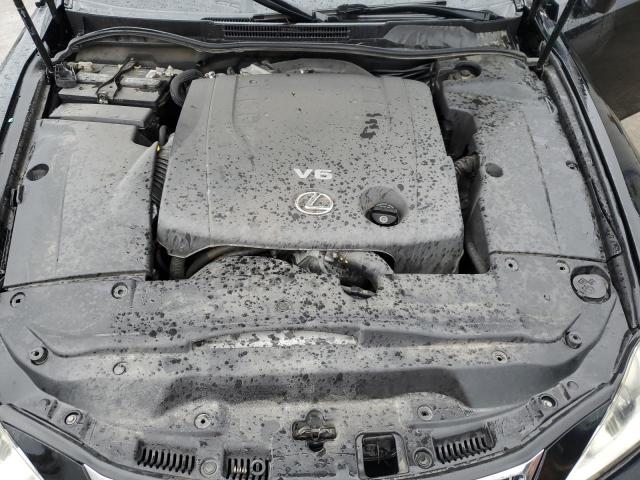 Photo 11 from auction – 2007 LEXUS IS 250 with VIN JTHBK262072057061